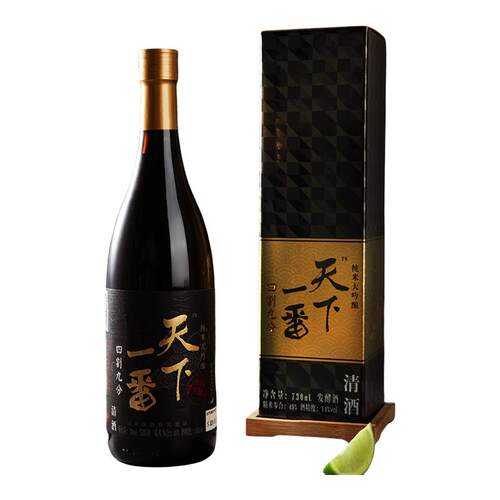 旺旺低度礼盒装清酒14度730ml