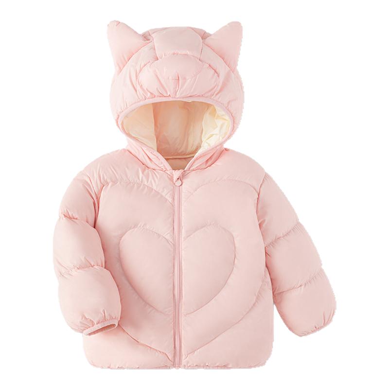 巴拉巴拉婴儿羽绒服宝宝轻薄外套