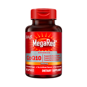 Schiff MegaRed脉拓高含量辅酶q10中老年养护心脑健康90粒进口