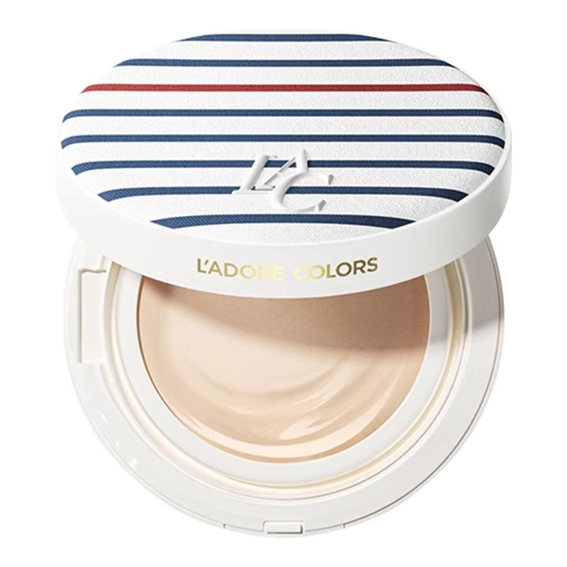 烙色沙滩版遮瑕如新气垫粉底霜