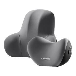 汽车头枕腰靠套装 车用座椅靠背垫车内腰垫护腰护颈枕腰靠套装