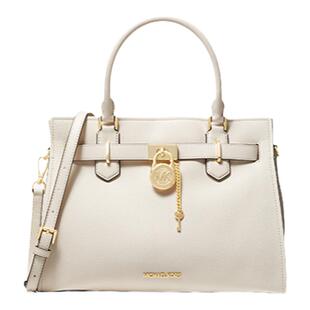 MICHAEL Hamilton 中号锁头单肩包手提包 KORS