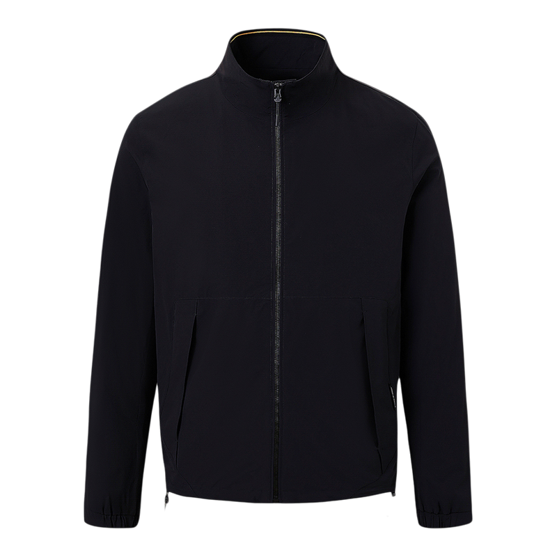 【混纺面料】利郎青年商务夹克男2025秋季翻领休闲外套男Q5QJK015