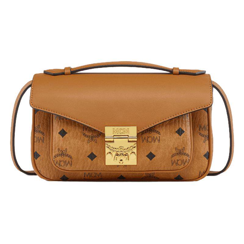 【12期免息】MCM TRACY 中号手包斜挎包单肩信封包女包女款包
