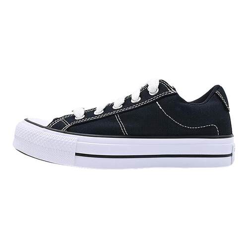 Converse匡威夏新款Extreme黑色帆布鞋情侣款低帮休闲板鞋A20385C