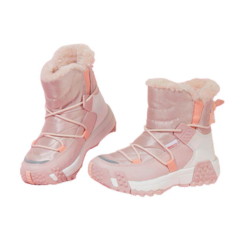 巴拉巴拉男童女童雪地靴大童棉靴