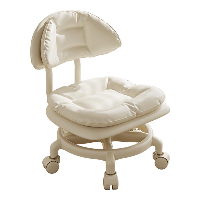 乔缇娜新款云朵万向轮小凳子