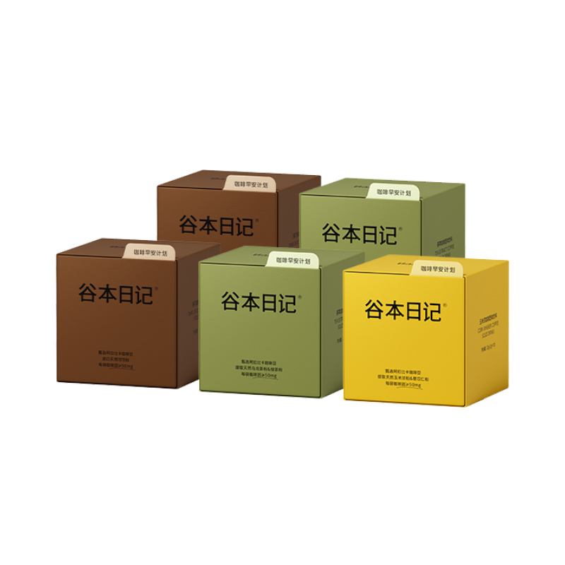 谷本日记黑巧黑咖管住嘴瘾[5盒]