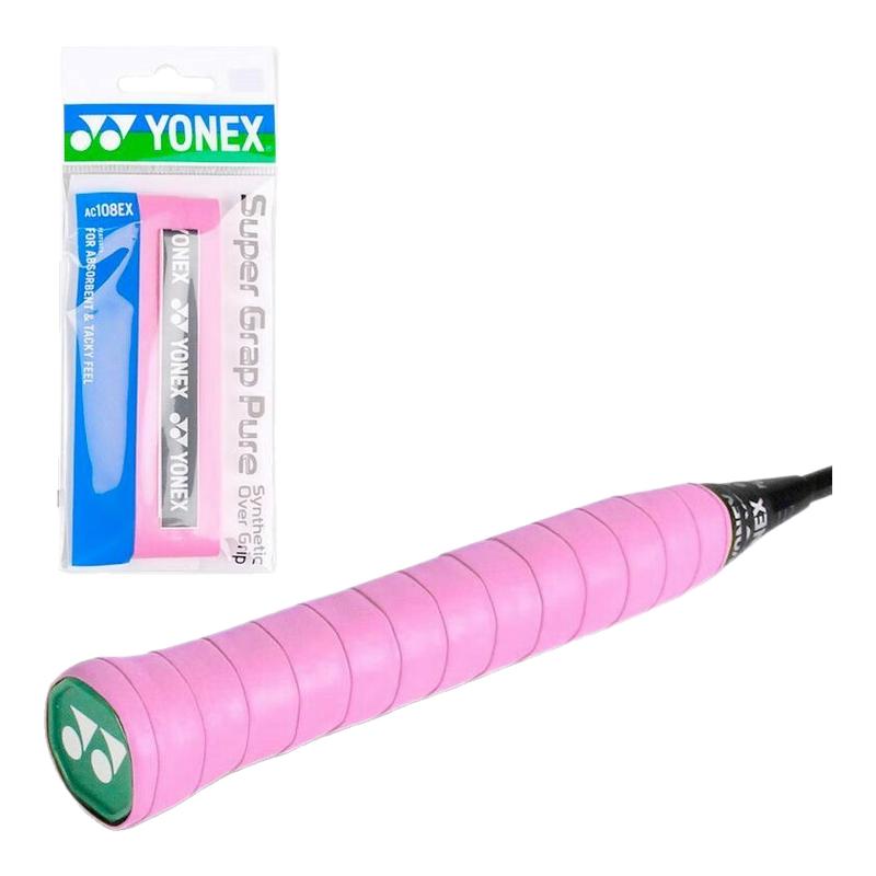 YONEX尤尼克斯羽毛球手胶YY缠把带吸汗带AC102C/108EX防滑装备
