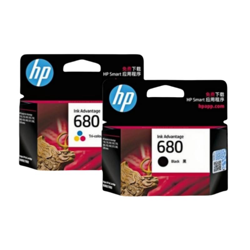 原装惠普680墨盒 黑色彩色HP3638 3636 2138 5078 5088 3838 4538 4678 2678 2676 3779 2677打印机墨水盒