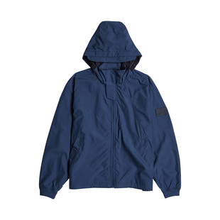 春秋蓝色百搭耐穿收腰轻质百搭运动潮夹克D25382 RAW男士 STAR