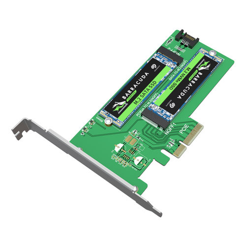麦沃M.2转PCI-E4.0NVMe转接卡
