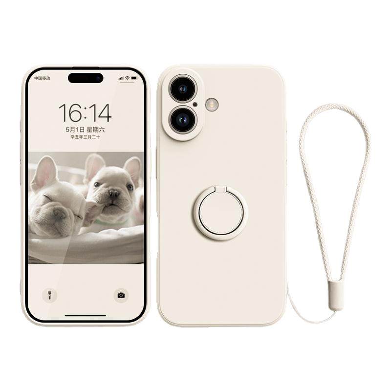指环旋转支架适用苹果17Air手机壳新款iPhone16promax保护套高级感全包防摔15plus硅胶14/13男女12软xs外情侣,3C数码配件,手机保护套/壳,淘宝优惠券,粉丝福利购,淘宝优惠卷