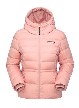 NORTHLAND诺诗兰鹅绒羽绒服女排骨防风保暖轻量90%绒子户外登山服