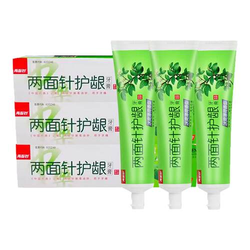 两面针中草药牙膏护龈冰爽薄荷正品老牌果橙清新口气家庭实惠装
