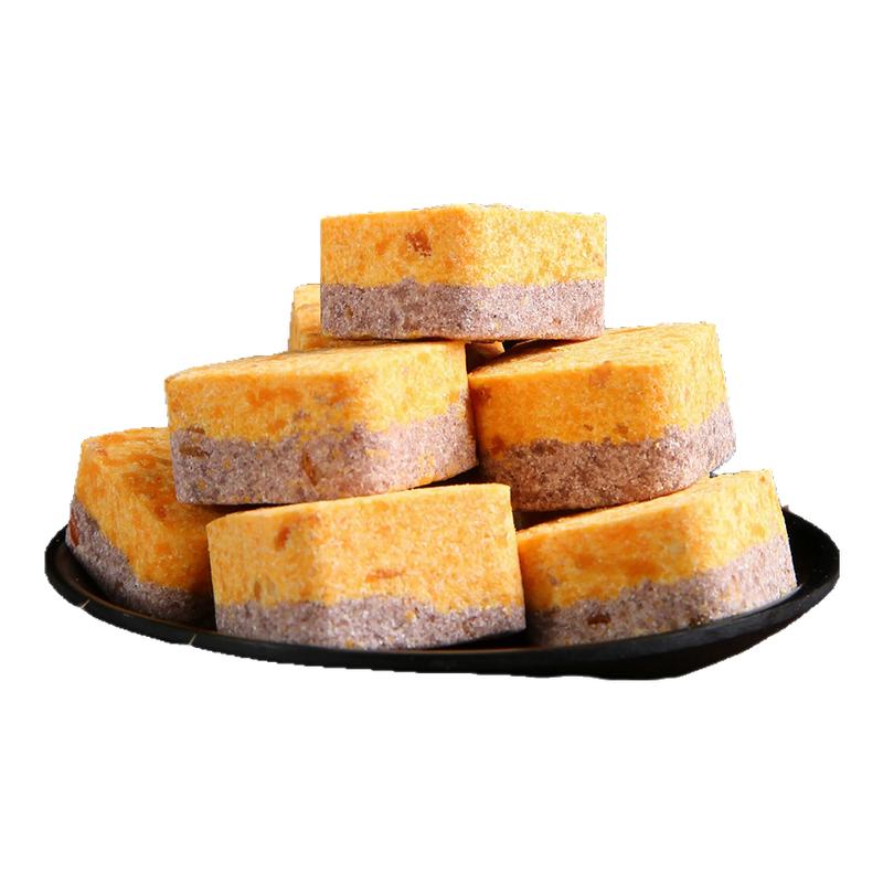 九制陈皮糕无蔗糖健康糕点茯苓芡实糕八珍糕中老年人零食品小吃