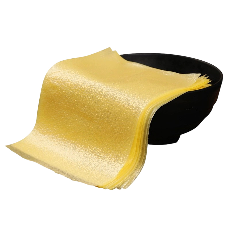 农家手工头层豆腐皮传统工艺千层油豆皮做响铃卷春卷火锅食材