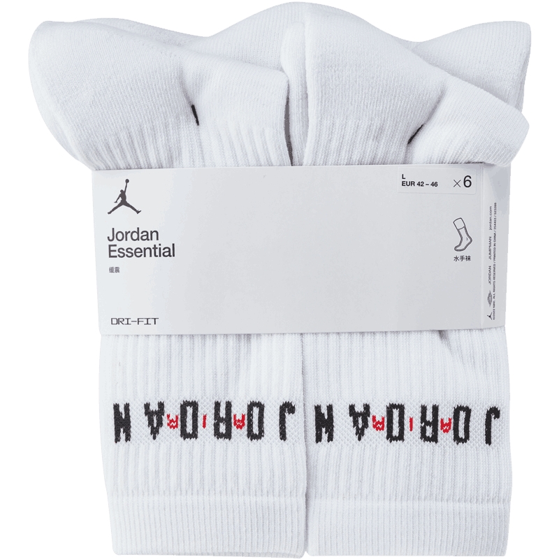 ڲFZ2051-100 S NIKEͿŮU J ESSENTIAL CREW. 6PR -144˶FZ2051-100110Ԫ