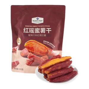 山姆代购红瑶蜜薯干红薯地瓜棒
