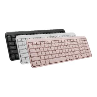羅技K251無線藍(lán)牙鍵盤辦公家用商務(wù)電腦打字機(jī)械式 上市 按鍵新品