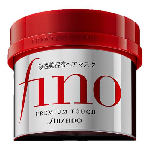 【干枯毛躁救星】资生堂fino发膜