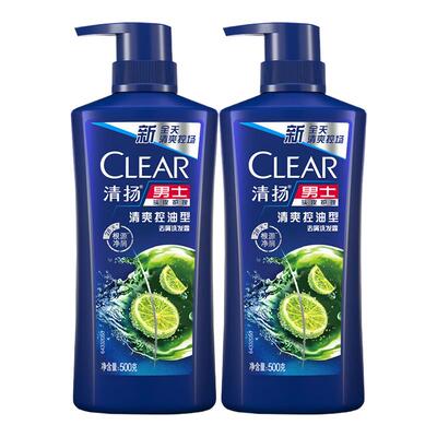 清扬洗发水露液男士控油蓬松去屑止痒洗头膏头痒正品官方品牌授权