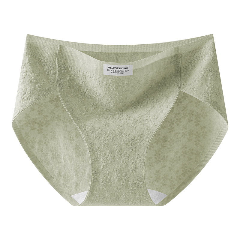 猫人A类纯棉无痕内裤女
