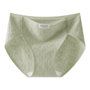 薄款 10A抗菌少女生三角短裤 女A类纯棉中高腰无痕2025新款 猫人内裤