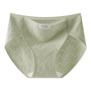 薄款 10A抗菌少女生三角短裤 女A类纯棉中高腰无痕2025新款 猫人内裤