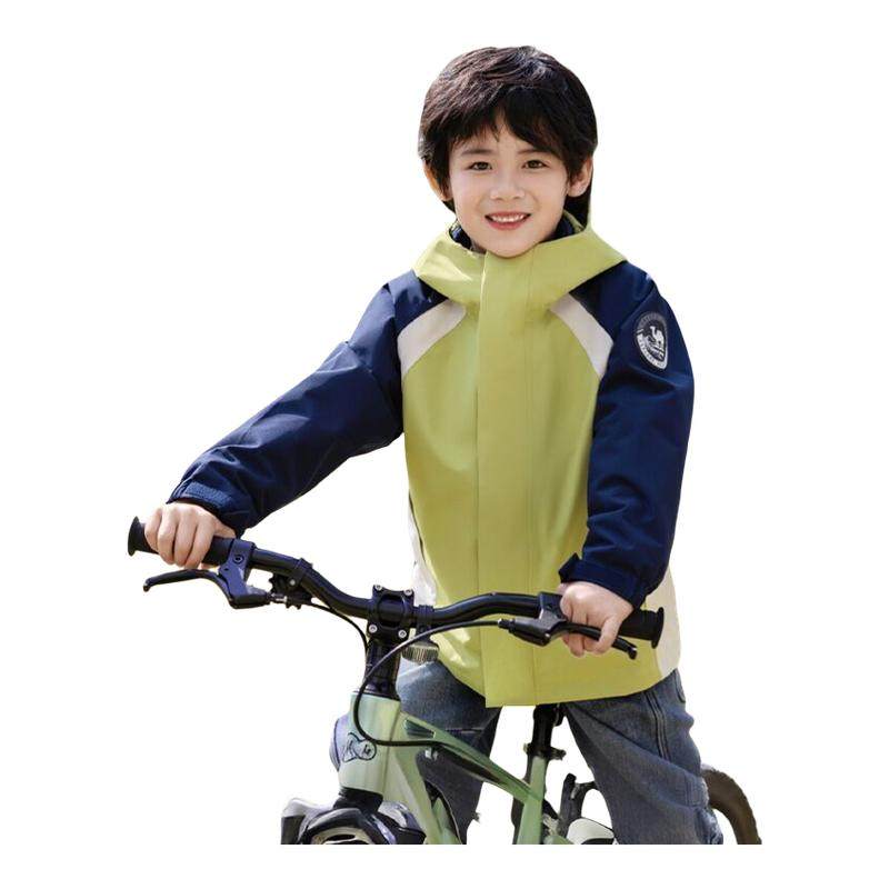 骆驼儿童三合一冲锋衣春季2026新款亲子装连帽男女童防风防水外套,童装/婴儿装/亲子装,儿童冲锋衣,淘宝优惠券,粉丝福利购,淘宝优惠卷