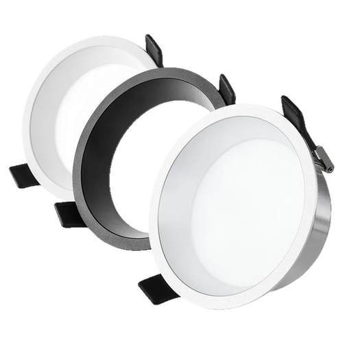 雷士led嵌入式防眩三色变光筒灯