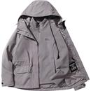 JackWolfskin狼爪25秋冬新款 DELHI女收腰抓绒三合一冲锋衣5120243