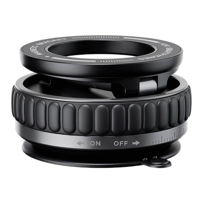 车载磁吸手机支架安卓苹果通用折叠汽车导航桌面magsafe真空支