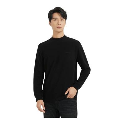 【舒适保暖】利郎青年商务卫衣男2025冬休闲时尚长袖t恤Q4DTX005
