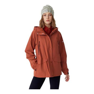 诺诗兰冲锋衣女三合一外套