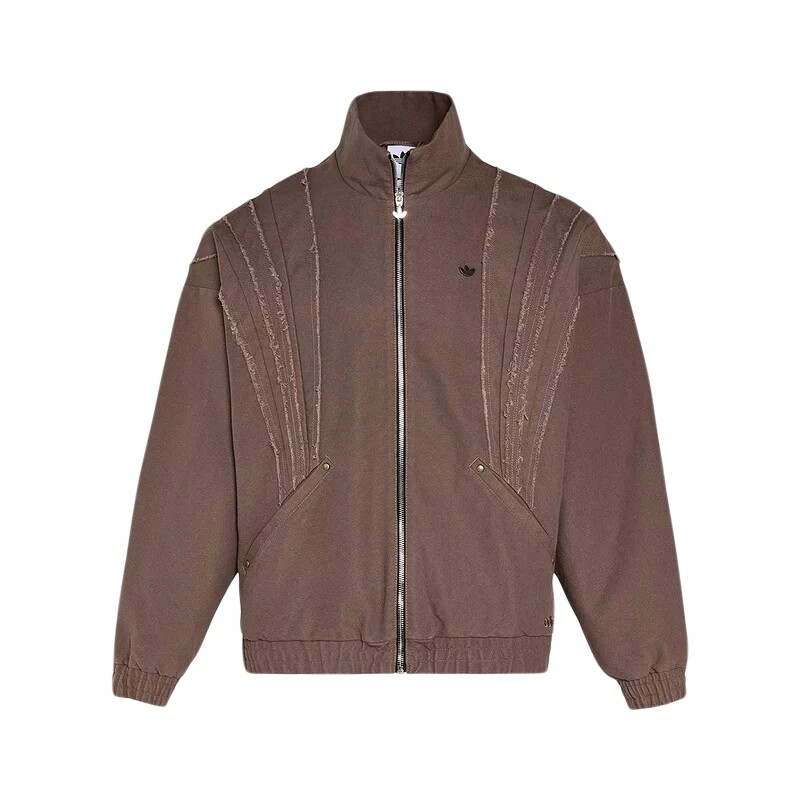 王鹤棣同款adidas阿迪达斯三叶草休闲梭织运动夹克早春外套KR