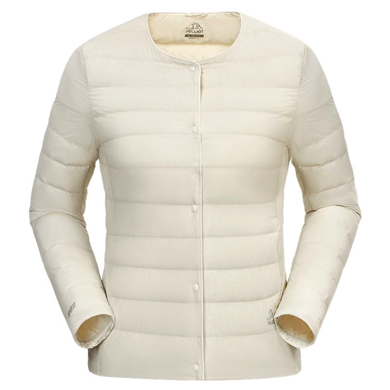 伯希和800蓬新款男女保暖鹅绒服