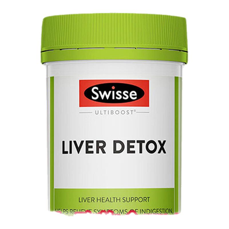 护肝片swisse奶蓟草官方旗舰店