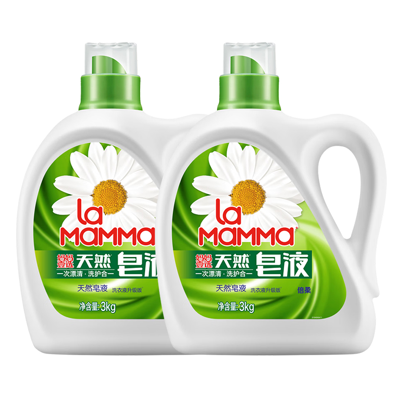 威露士la妈妈壹选天然皂液