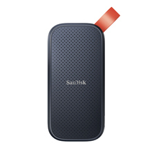 闪迪E30移动硬盘固态1T加密2T手机电脑外接ssd高速480g兼容mac