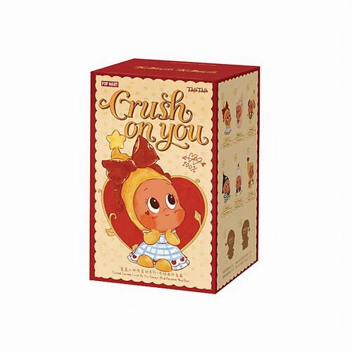 壹号POPMART泡泡玛特星星人怦然心动系列毛绒挂件潮玩盲盒女生