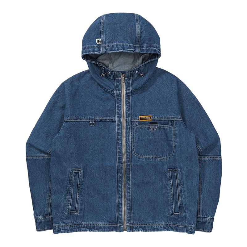 Kodak柯达男女同款美式复古夹克