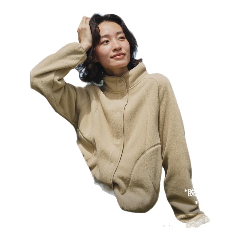 蕉下万粒绒外套女款防风薄款外套