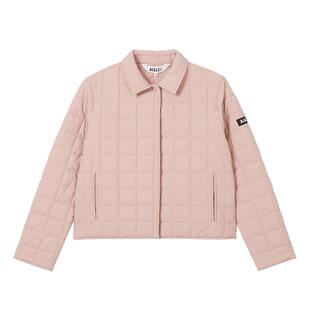 AIGLE艾高秋冬款WR防泼水户外上衣运动舒适短款保暖棉服女士外套