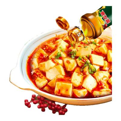 金龙鱼花椒油家用凉拌菜调味料火锅蘸料厨房调料特麻400ml畅享装