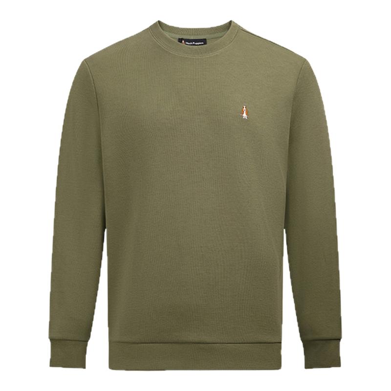 暇步士男装简约休闲卫衣