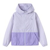 巴拉巴拉女童防晒衣大童薄款 童装 皮肤衣儿童连帽外套2025夏装 新款