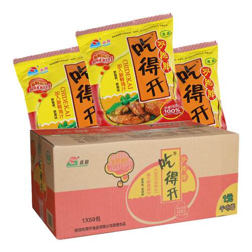 吃得开干吃面60g*50袋整箱