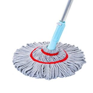 丽尔家免手洗拧水拖把强吸水去污家用一拖净布条懒人地拖老式 墩布