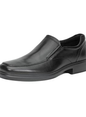 ECCO爱步Helsinki 2 牛皮皮鞋一脚套休闲皮鞋男  赫尔辛基 500154